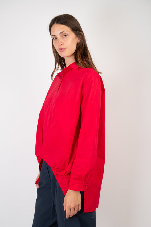 Camicia con trama frontale Giulia